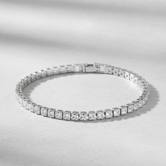 Silver Serenity Bracelet