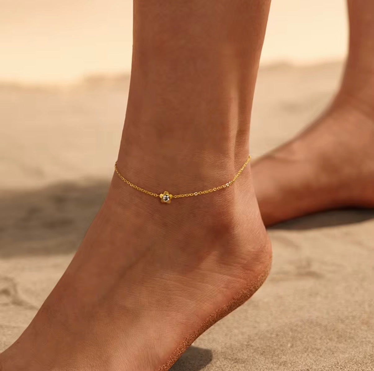 Aura Anklet