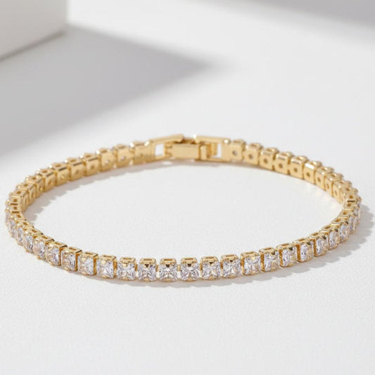 Radiant Tennis (Gold Plated)